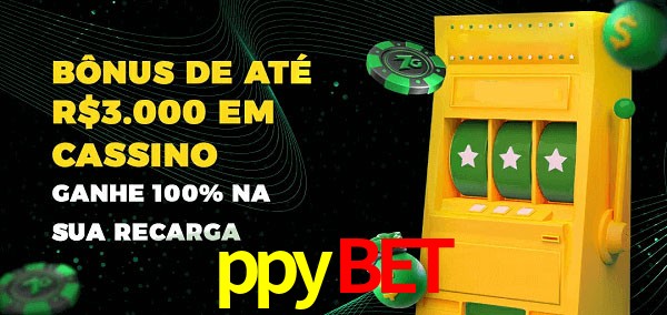 ppybet melhor bônus de depósito