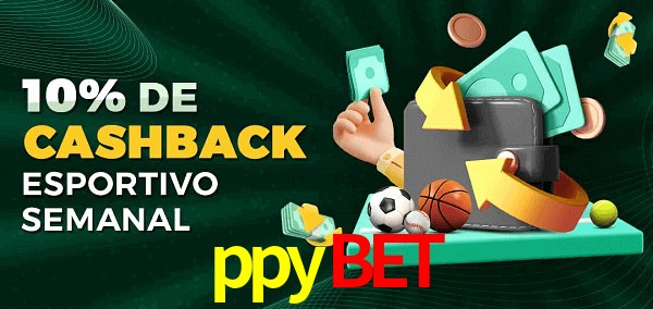 10% de bônus de cashback na ppybet